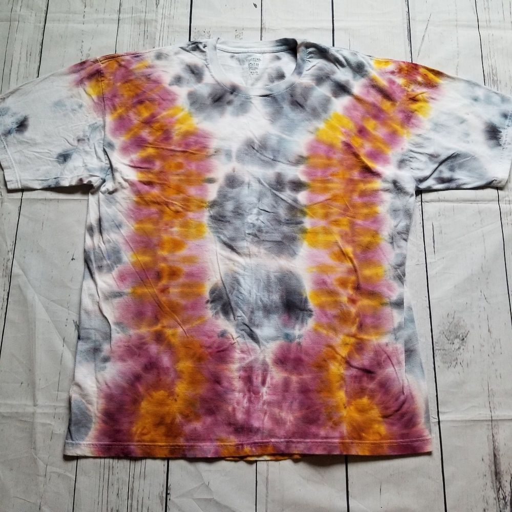 104 Tie dyed tshirt Stafford brand size XXL